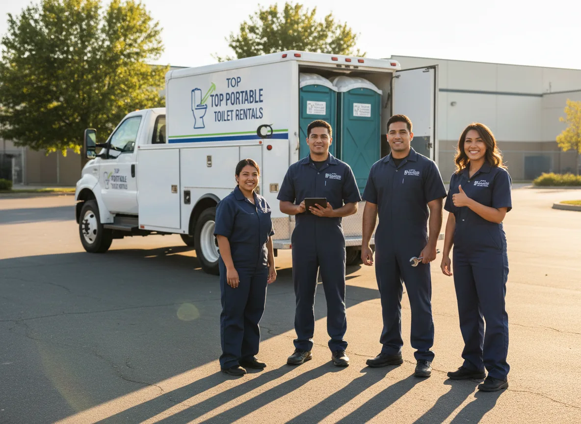 Short Term Porta Potty Rental company in Kingsland, AR